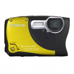 Canon PowerShot D20 Yellow Digital Cameras