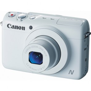 Canon PowerShot N100 White Digital Camera