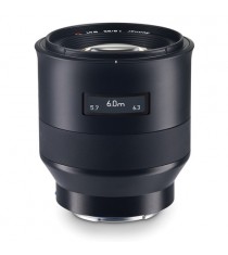Carl Zeiss Batis 85mm f/1.8 for Sony E-mount Black Lens