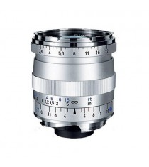 Carl Zeiss Biogon T* ZM 21mm f/2.8 for Leica M Silver Lens