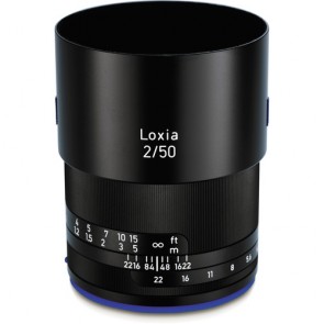 Carl Zeiss Loxia 2/50mm Planar T* for Sony E-Mount Lens