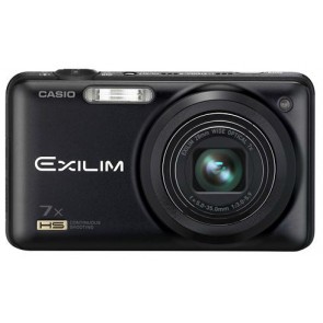 Casio Exilim EX-ZR15 Black Digital Cameras
