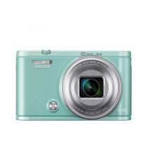 Casio Exlim EX-ZR5000 Green Digital Camera