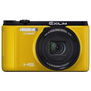 Casio EXILIM EX-ZR1100 Yellow Digital Cameras