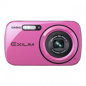 Casio Exilim EX-N1 Pink Digital Cameras