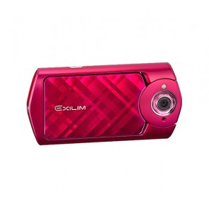 Casio EXILIM EX-TR50 Red Digital Cameras