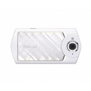 Casio EXILIM EX-TR50 White Digital Cameras