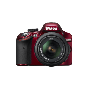 Nikon D3200 Kit 18-55mm Red Digital SLR Cameras