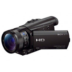 Sony HDR-CX900E Flash Memory HD Black Video Camera and Camcorders