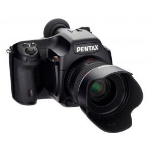 Pentax 645D + DA 55mm kit Black Digital SLR Cameras