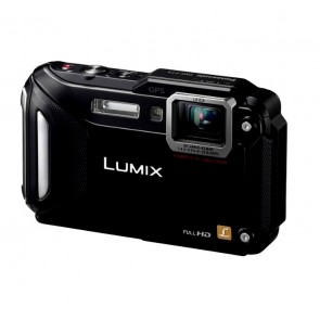 Panasonic Lumix DMC-FT5 Black Digital Camera