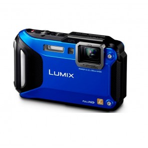Panasonic Lumix DMC-FT5 Blue Digital Camera
