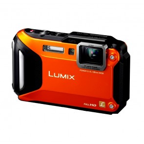 Panasonic Lumix DMC-FT5 Orange Digital Camera