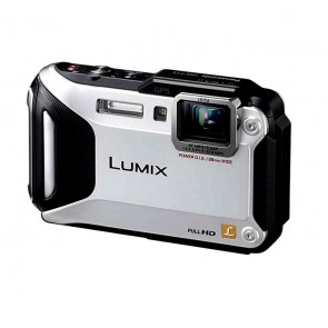 Panasonic Lumix DMC-FT5 Silver Digital Camera