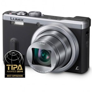Panasonic Lumix DMC-TZ60 Silver Digital Camera