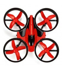 JJRC H36 2.4 GHz 4CH 6 Axis Gyro RC Quadcopter Drone (Red)