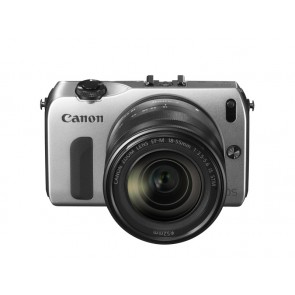 Canon EOS M kit (M18-55) Silver Digital Camera