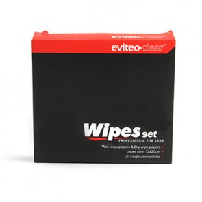 Eviteo Lens Cleaning Wipe Set EC-01