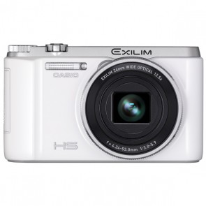 Casio EXILIM EX-ZR1000 White Digital Cameras