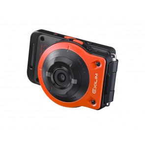 Casio EXILIM EX-FR10 Orange Digital Cameras