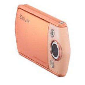 Casio EXILIM EX-TR35 Orange Digital Cameras 