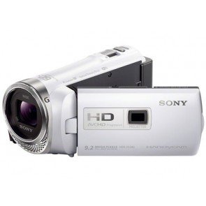 Sony HDR-PJ340 Flash Memory HD White (PAL) Video Camera and Camcorders