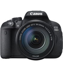 Canon EOS 700D + 18-135mm STM Kit Black Digital SLR Camera
