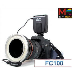 Meike LED Macro Ring Flash FC-100 for Canon/Nikon