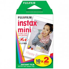 Fuji Film Instax Mini Photo Paper White (10 Sheets)
