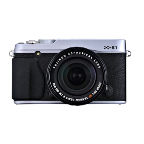 Fuji XE-1 + 18-55mm Kit Silver Digital SLR Camera