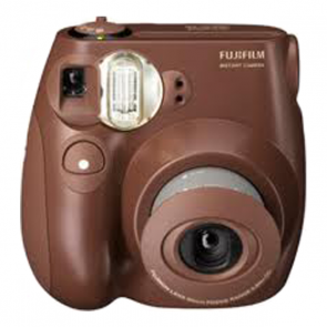 Fuji Film instax mini 7S Brown Digital Camera