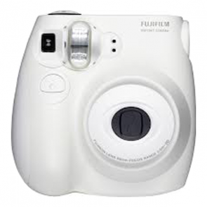 Fuji Film Instax mini 7S White Digital Camera