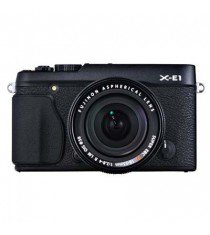 Fuji Film X-E1 Kit with 18-55mm Lens Black Digital SLR Camera