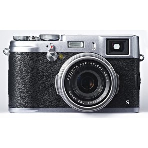 Fujifilm FinePix X100S Black Silver Digital Camera