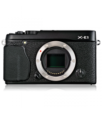 Fuji Film X-E1 Body Black Digital Camera
