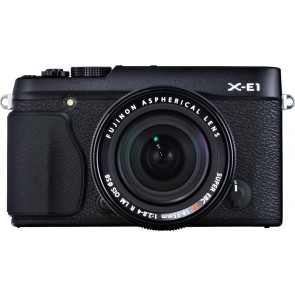 Fuji X-E1 + 35mm Kit Black Digital Camera