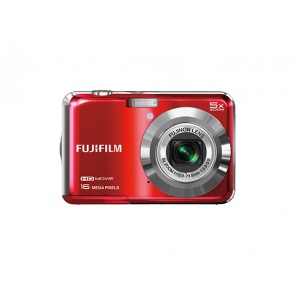 Fuji Film FinePix AX660 Red Digital Camera