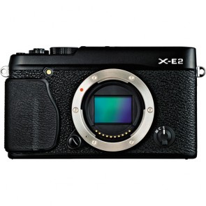 Fuji Film X-E2 Black Mirrorless Digital Camera 