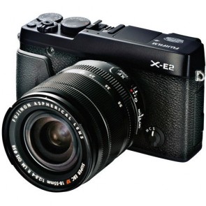 Fuji Film X-E2 Kit with 18-55mm Lens Black Mirrorless Digital Camera 