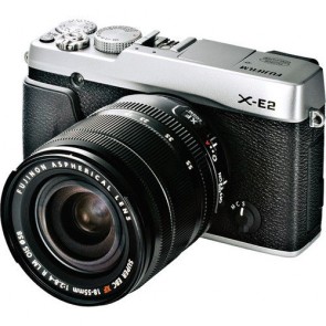 Fujifilm X-E2 Kit (18-55mm) Silver Mirrorless Digital Camera 