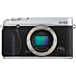 Fuji Film X-E2 Silver Mirrorless Digital Camera 