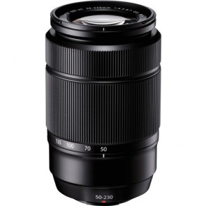 Fuji Film Fujinon XC 50-230mm f4.5-6.7 OIS Black Lens