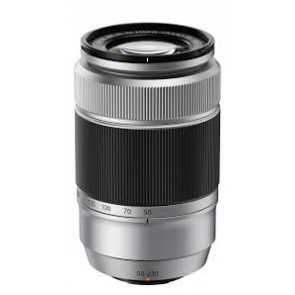 FUJINON XC 50-230mm F4.5-6.7 OIS Silver Lens