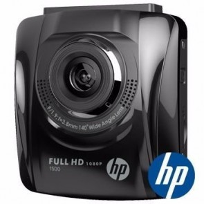 HP F500G HD Car Camcorder with GPS Locator Black