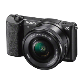 Sony Alpha A5100 ILCE-5100L with 16-50mm Lens Black Mirrorless Digital Camera