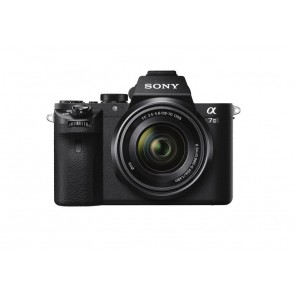 Sony Alpha 7II ILCE-7M2K with 28-70mm f3.5-5.6 OSS Lens Black Mirrorless Digital SLR Camera