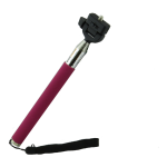 Retractable Handheld Monopod for Cameras Red