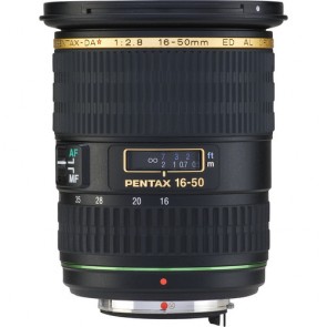 Pentax DA* 16-50mm F2.8 ED AL (IF) SDM Lens