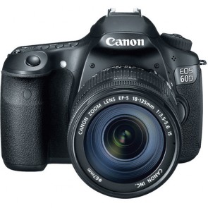 Canon EOS 60D Kit with EF-S 18-135mm IS Lens