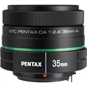 Pentax 35mm DA L F2.4 AL Black Lens 
